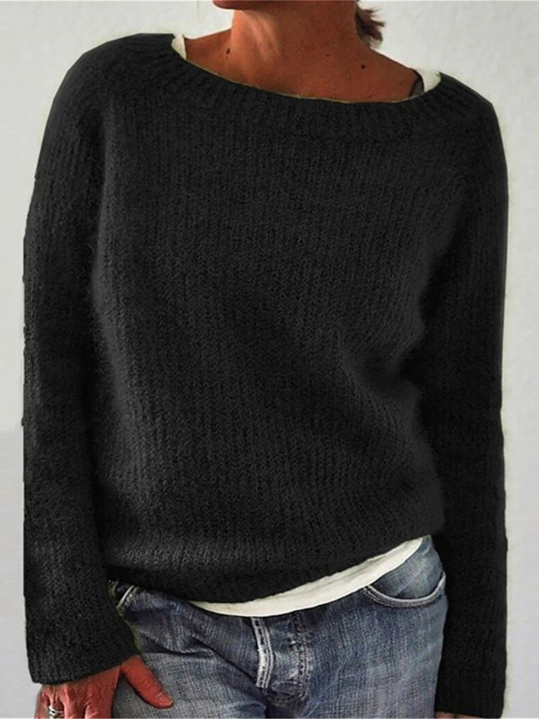 AVA™ - Cozy Knit Sweater