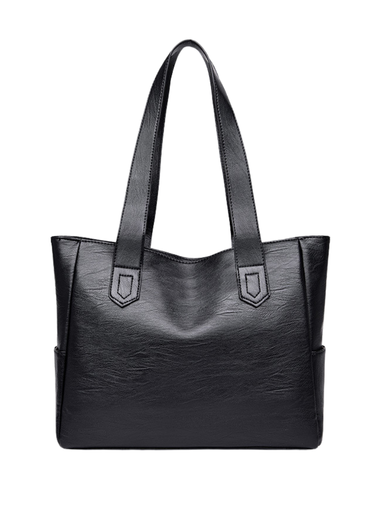 Peggy™ - Structured PU Tote Bag