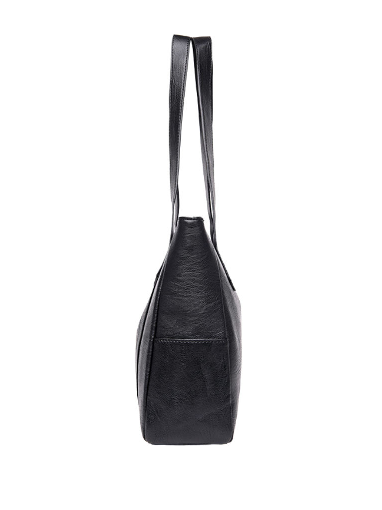Peggy™ - Structured PU Tote Bag