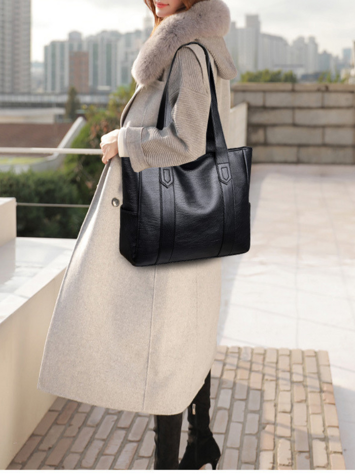 Peggy™ - Structured PU Tote Bag