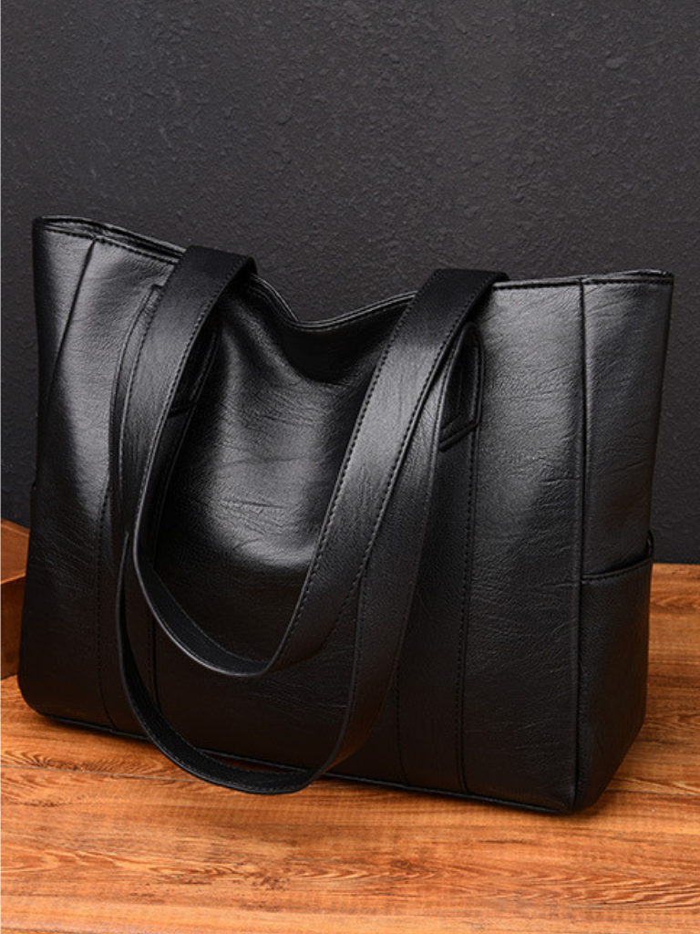 Peggy™ - Structured PU Tote Bag