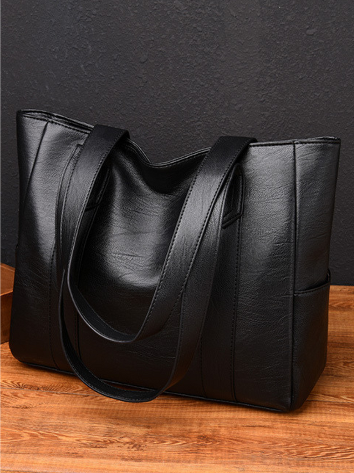 Peggy™ - Structured PU Tote Bag