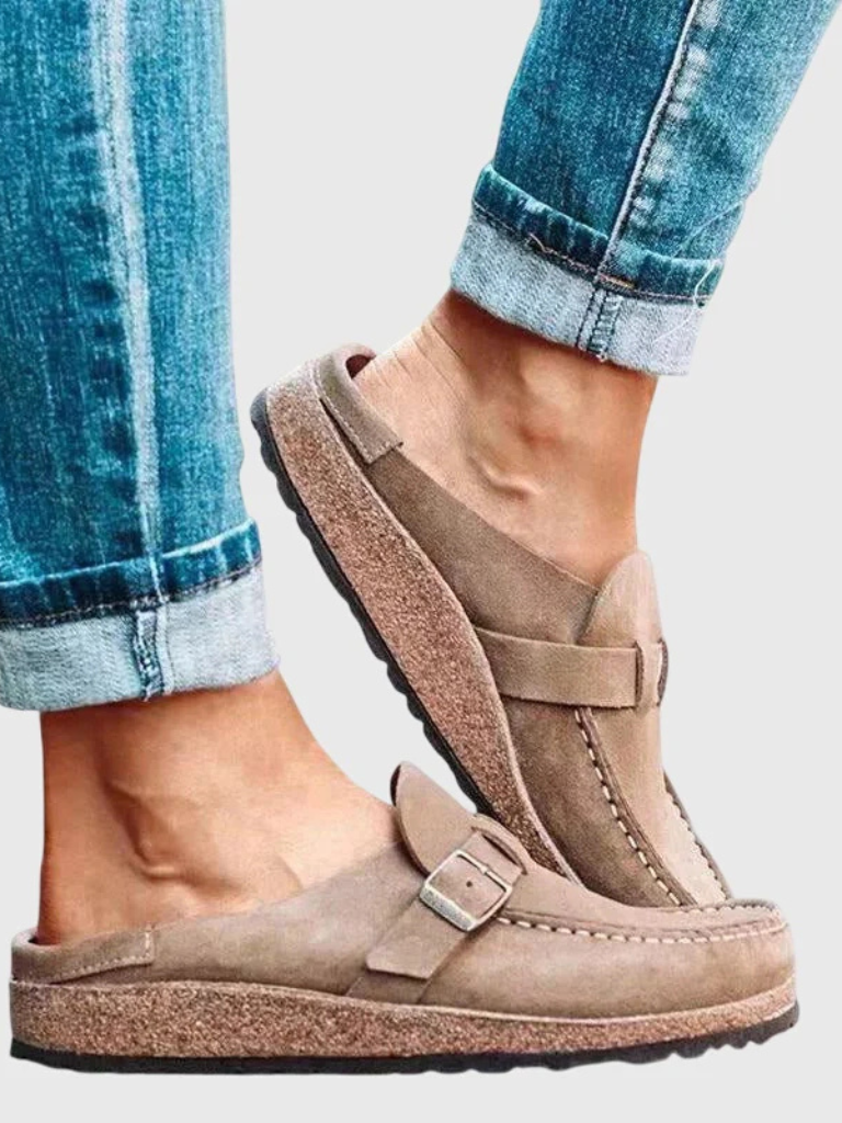 Amy™ - Cozy Comfort Clogs