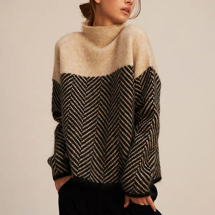 Vienna™ - Elegant Turtleneck Sweater