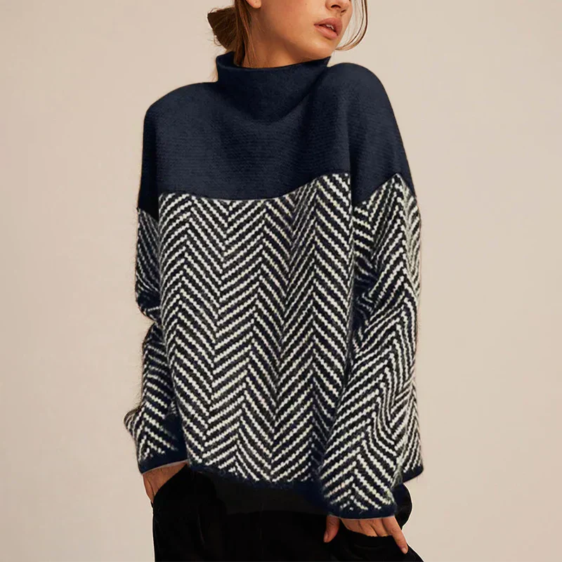 Vienna™ - Elegant Turtleneck Sweater