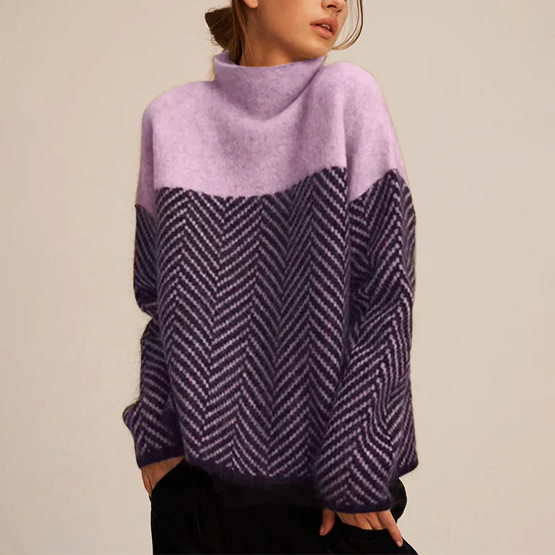 Vienna™ - Elegant Turtleneck Sweater