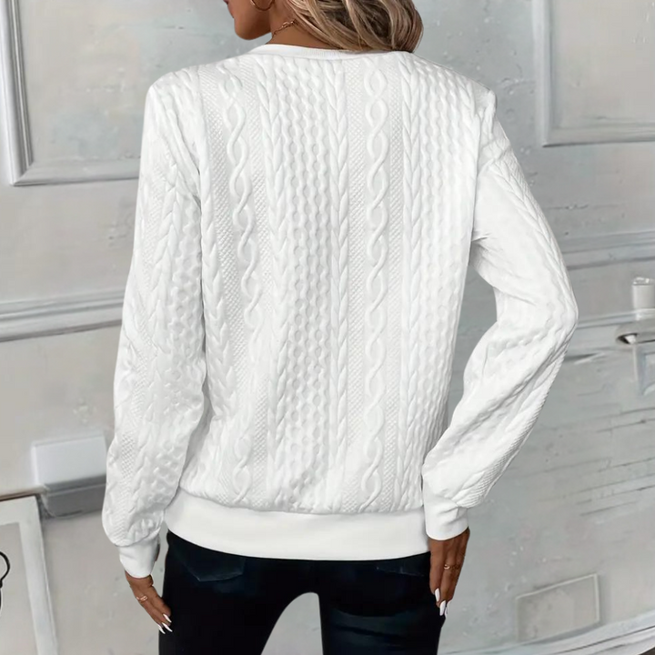 Diane™ - Zip-Up Sweater