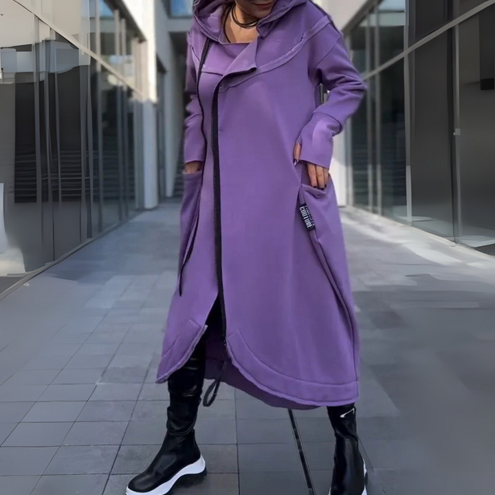Kaida™ - Sleek Lightweight Zip Hoodie