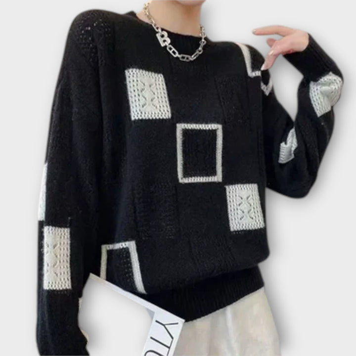 Isalina™ - Snug Knit Sweater