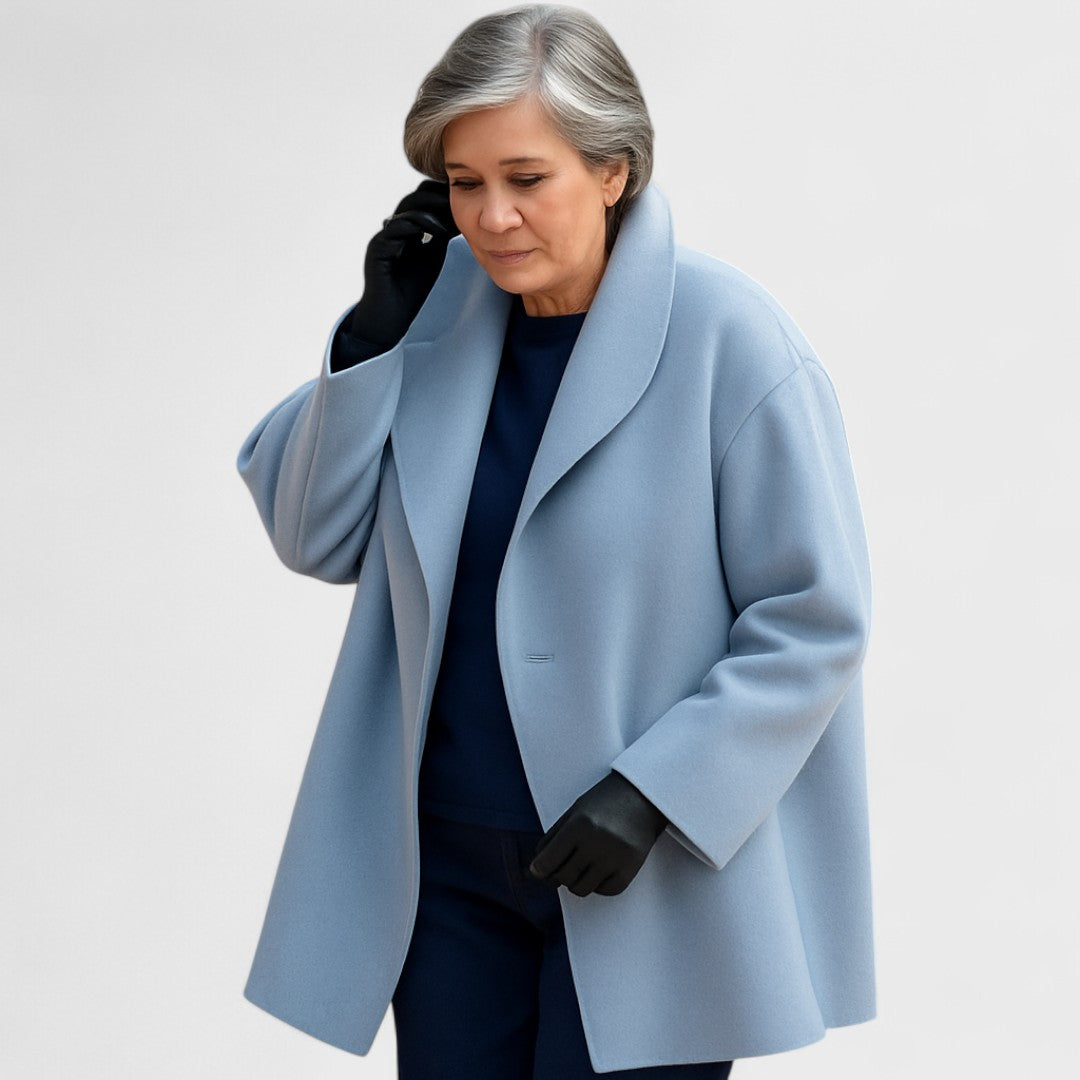 Emily™ - Luxe Cashmere Windbreaker