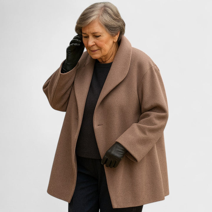 Emily™ - Luxe Cashmere Windbreaker