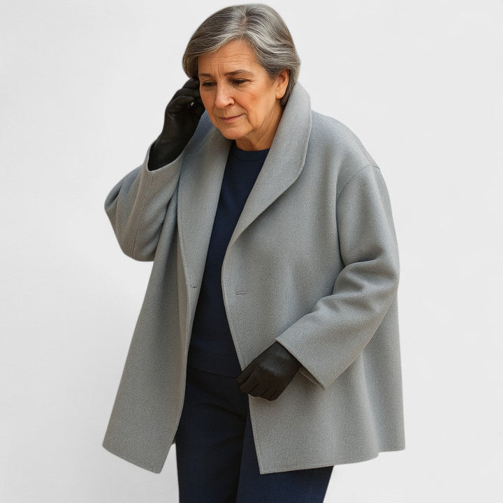 Emily™ - Luxe Cashmere Windbreaker