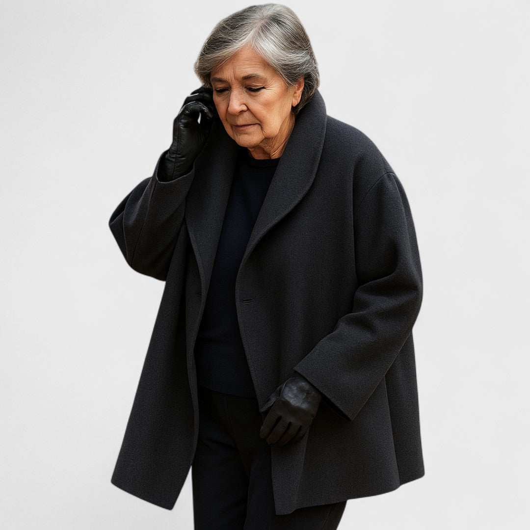 Emily™ - Luxe Cashmere Windbreaker