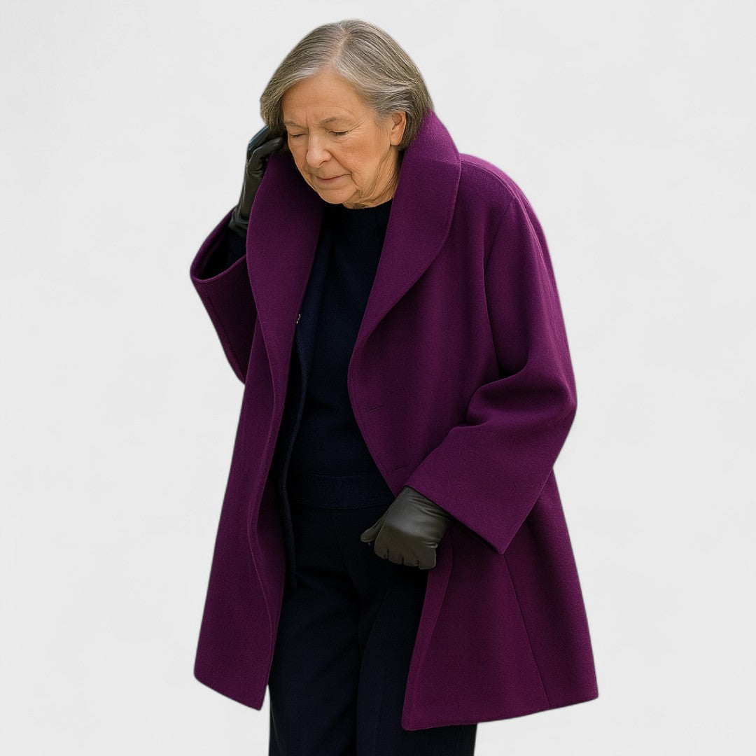 Emily™ - Luxe Cashmere Windbreaker