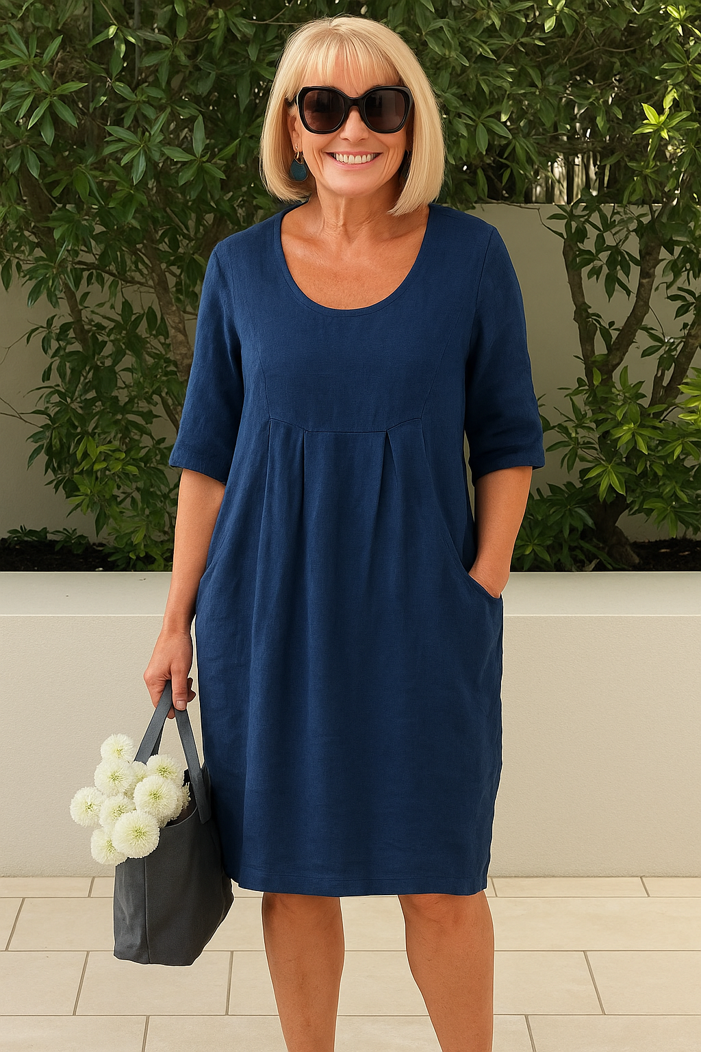 Helen™ - Effortlessly Stylish Summer Dress