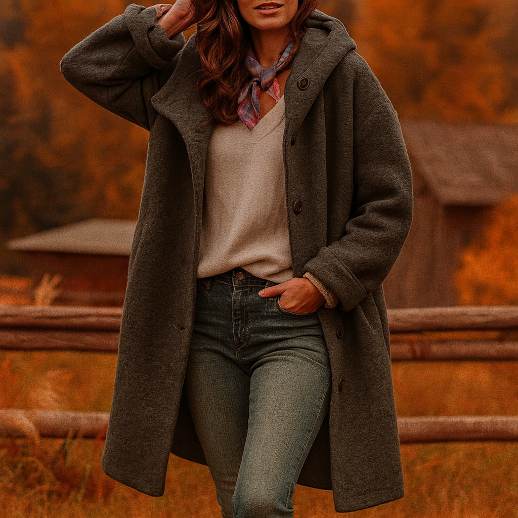 Jessica™ - Timeless Cozy Coat