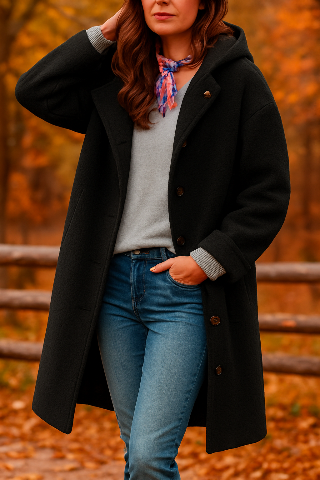 Jessica™ - Timeless Cozy Coat