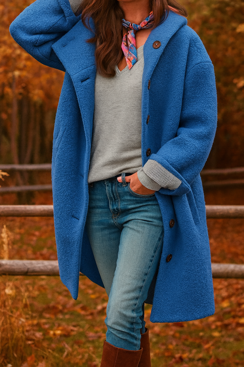 Jessica™ - Timeless Cozy Coat