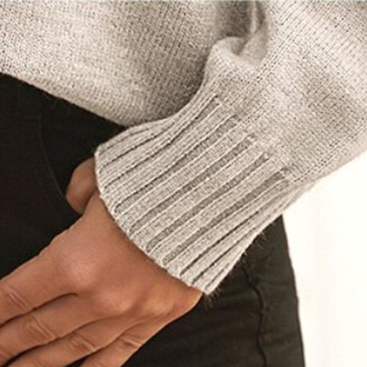 Marjorie™ - Chic V-Neck Sweater