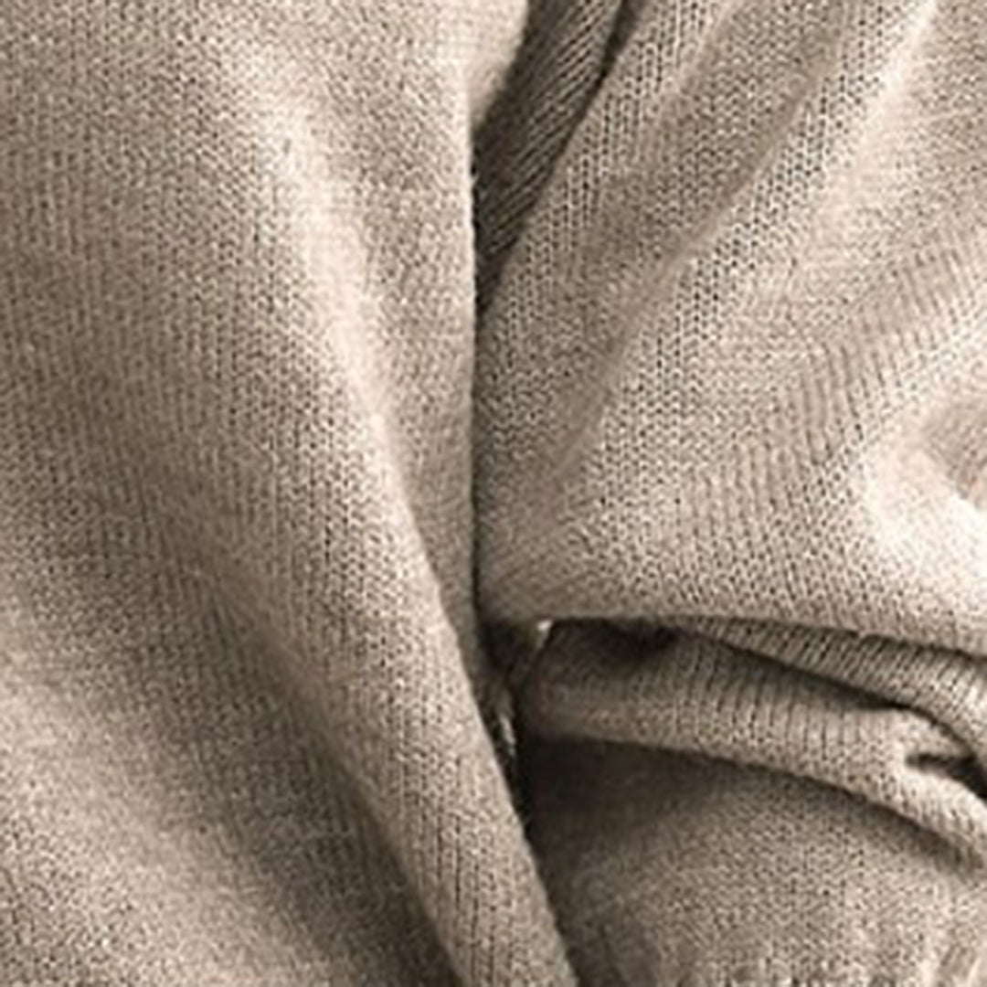 Marjorie™ - Chic V-Neck Sweater