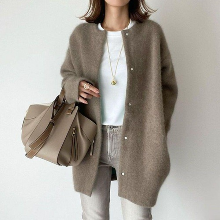 Clara™ - Cozy Longline Knit Sweater