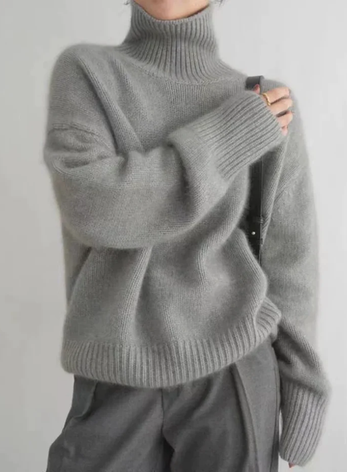 Luné™ - Cozy Turtleneck Sweater