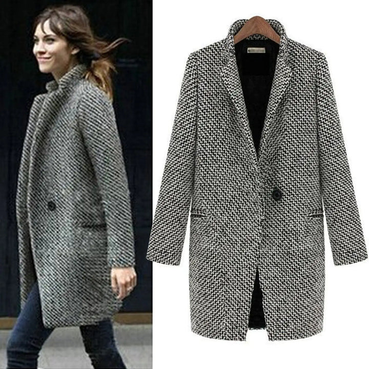 Evelyn™ - Stylish Wool Winter Coat