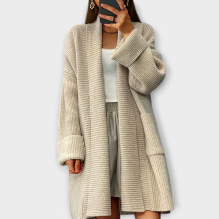 Euphemia™ - Long Knit Cardigan