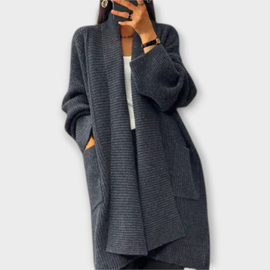 Euphemia™ - Long Knit Cardigan