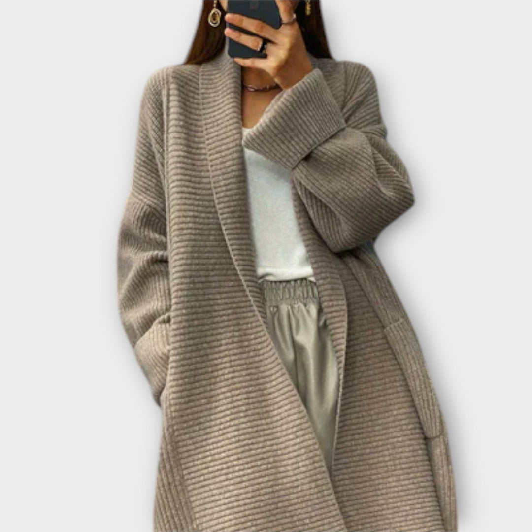 Euphemia™ - Long Knit Cardigan