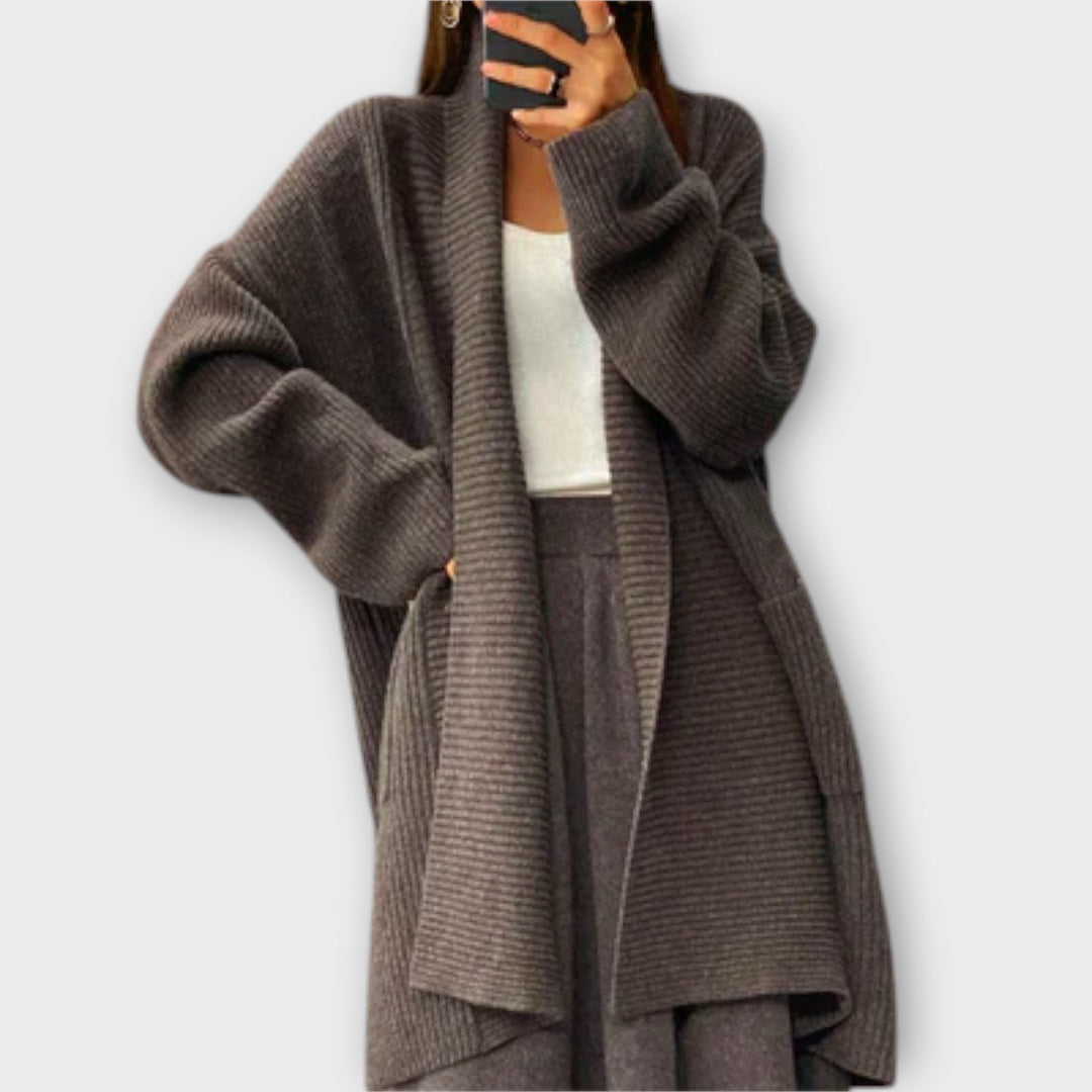 Euphemia™ - Long Knit Cardigan