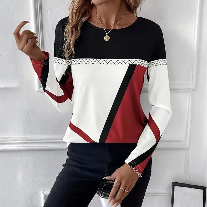 Clara™ - Relaxed Fit Top with Eye-Catching Design
