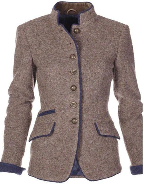 Mariska™ - Cozy Winter Wool Coat