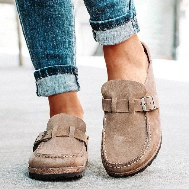 Luz™ - Suede Moccasin Sandal