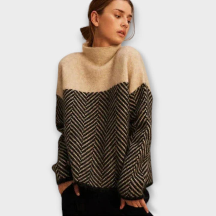 Maeve™ - Comfortable Turtleneck Sweater