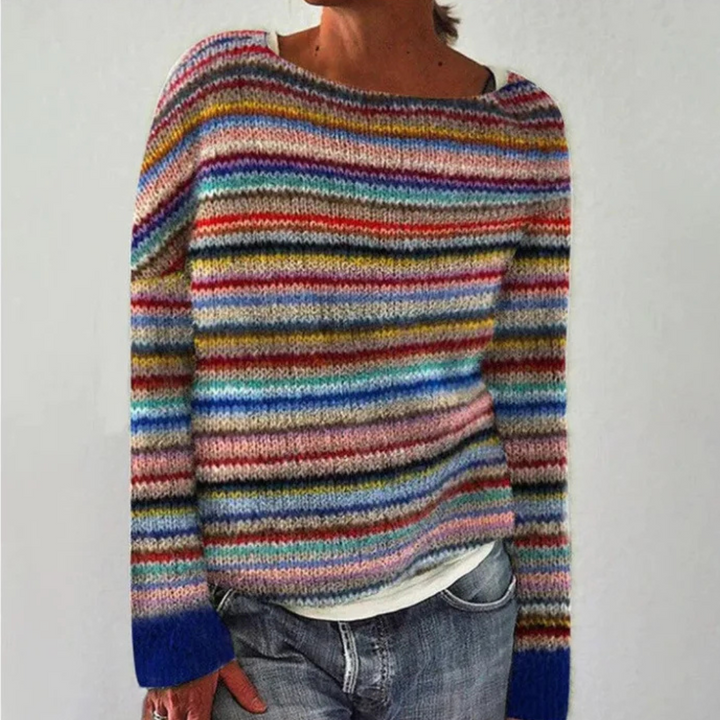 Chloe™ - Vintage Knit Sweater