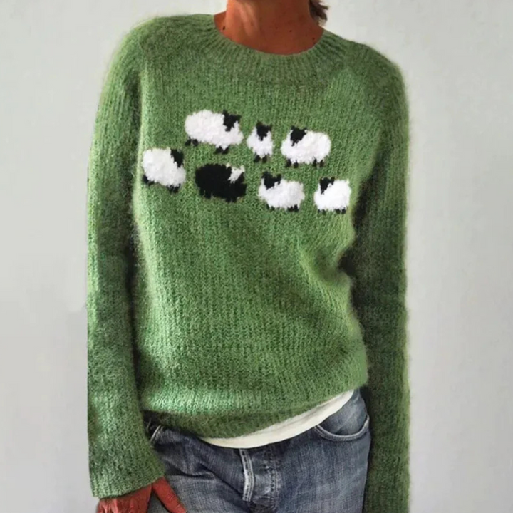Chloe™ - Vintage Knit Sweater