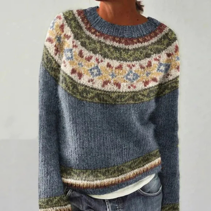 Chloe™ - Vintage Knit Sweater