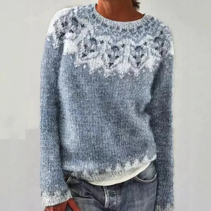 Chloe™ - Vintage Knit Sweater