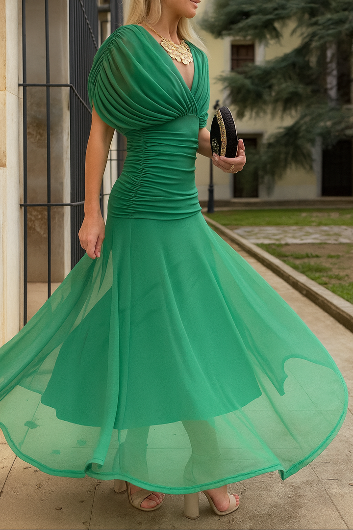 Penelope™ - Chic Midi Dress