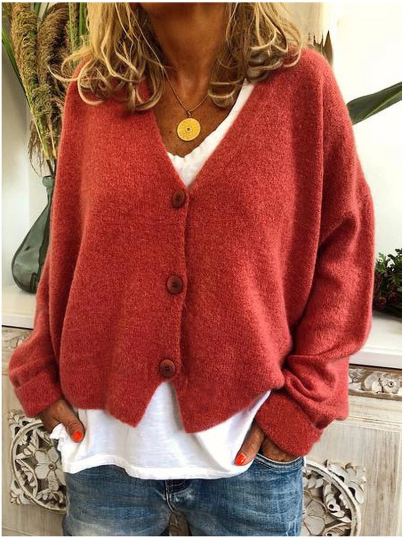 Shannon™ - Cozy Knit Cardigan