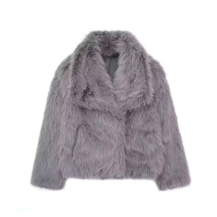 Flora™ - Luxe Faux Fur Puffer Jacket