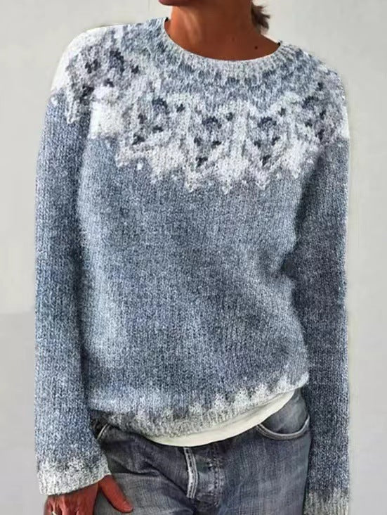 Soley™ - Vibrant Multicolor Pullover Sweater