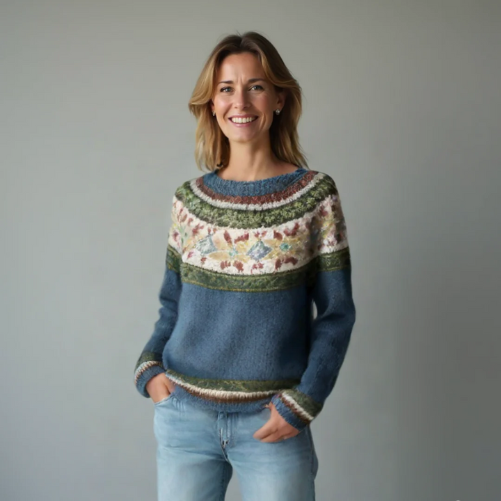 Elora™ - Chic Knit Sweater