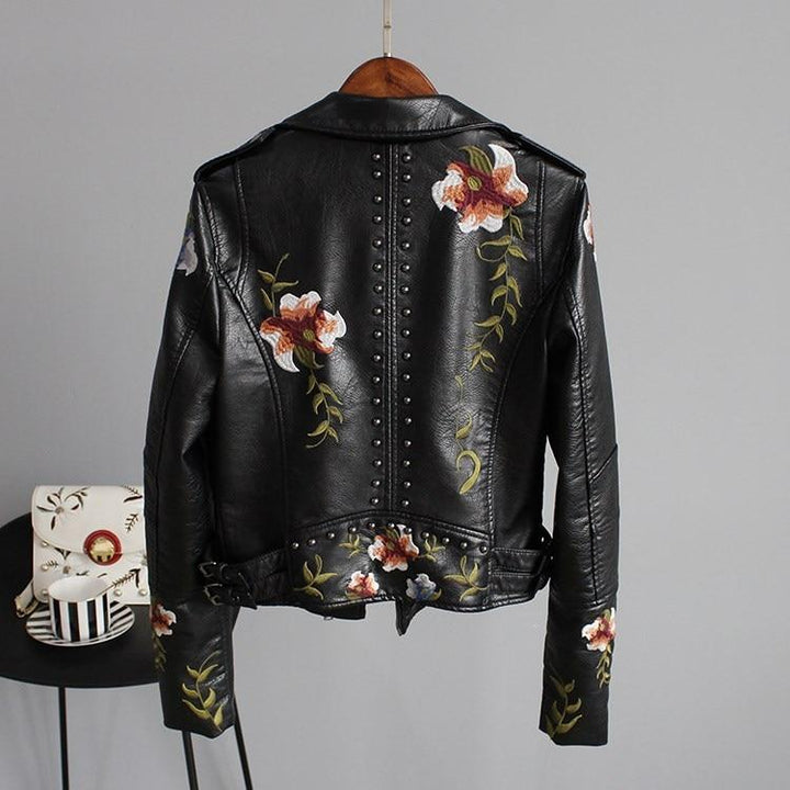 Yvelise™ - Chic Embroidered Jacket