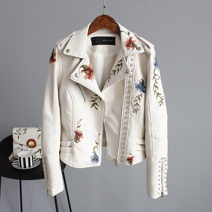 Yvelise™ - Chic Embroidered Jacket