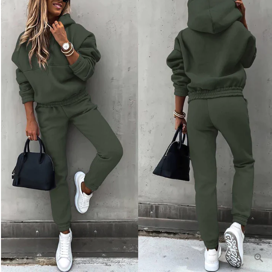 Vikki™ - Chic Casual Relaxed Fit Tracksuit