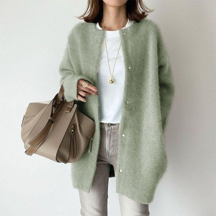 Clara™ - Cozy Longline Knit Sweater