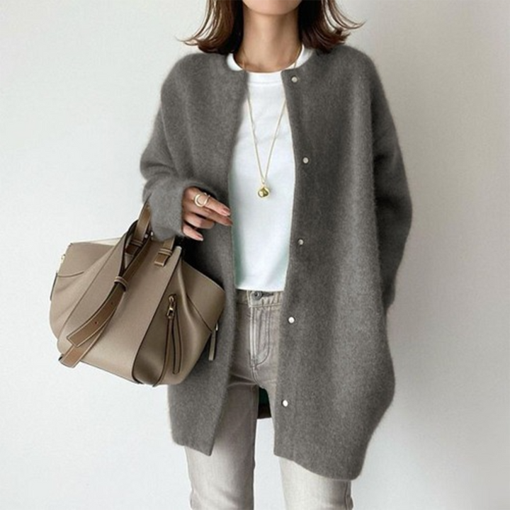 Clara™ - Cozy Longline Knit Sweater