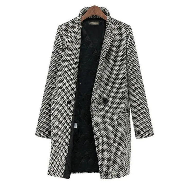 Evelyn™ - Stylish Wool Winter Coat